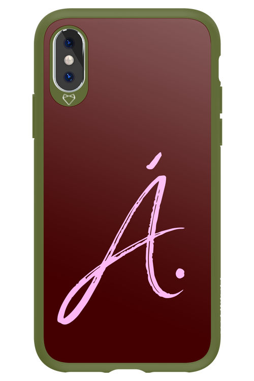 (Dark Blush) A II 2.0 - Apple iPhone X