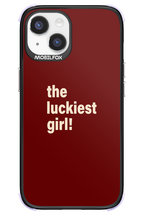 The Luckiest Girl - Apple iPhone 14