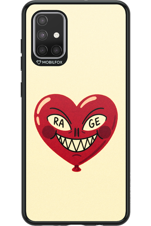 Heart Rage 2.0 - Samsung Galaxy A71