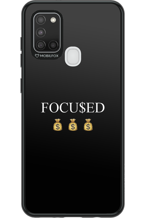 FOCU$ED 2.0 - Samsung Galaxy A21 S