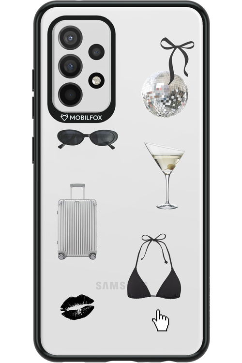 Silver Summer - Samsung Galaxy A52 / A52 5G / A52s