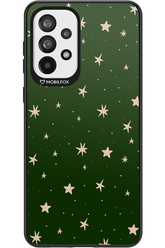 Forest Green Stars - Samsung Galaxy A73