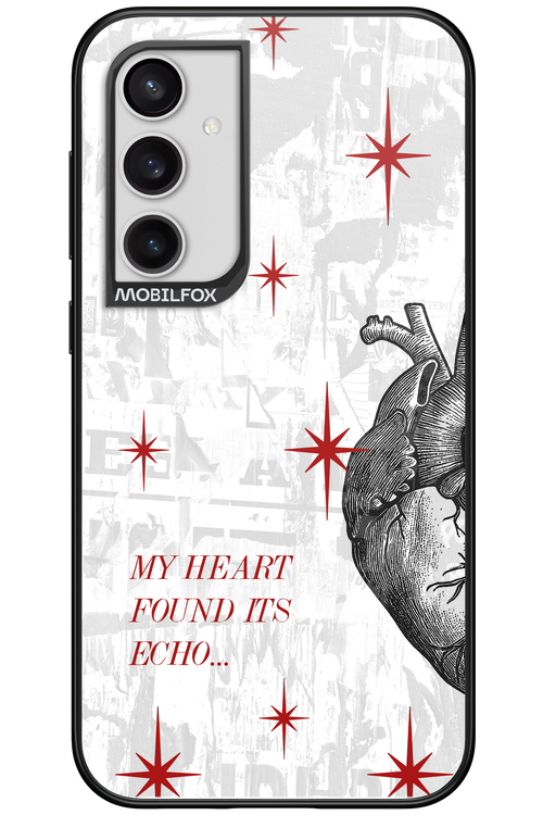 Her Heart 2.0 - Samsung Galaxy S23 FE