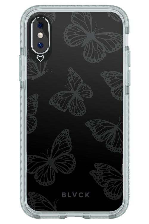 Black Butterflies 2.0 - Apple iPhone X