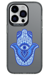 Hamsa Blue - Apple iPhone 14 Pro