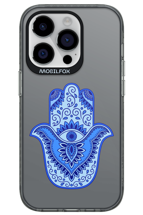 Hamsa Blue - Apple iPhone 14 Pro