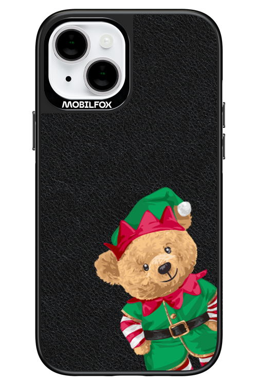 Mr. Elf (Leather) - Apple iPhone 14