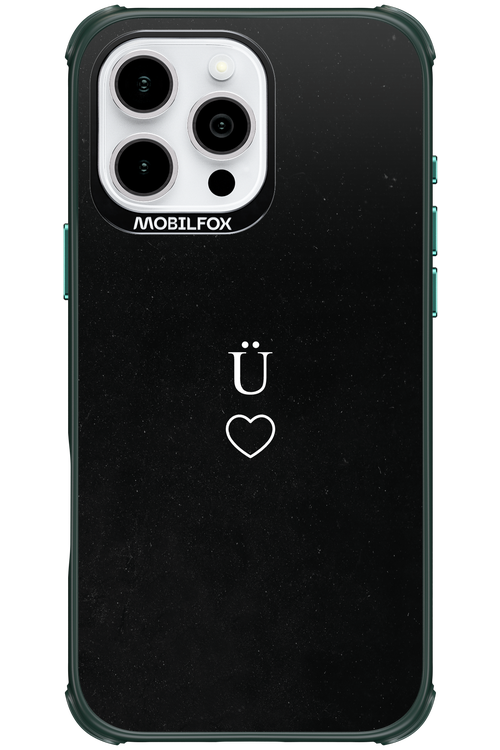 U Black II 2.0 - Apple iPhone 16 Pro Max