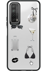 Silver Summer - Huawei P Smart 2021