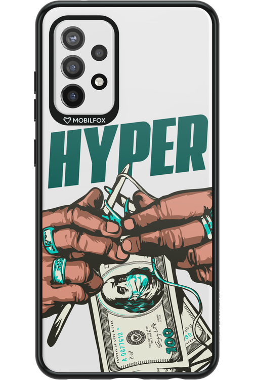 KNIT Transparent 2.0 - Samsung Galaxy A72