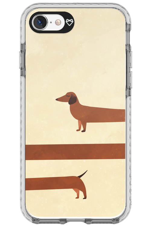 Stretchy Dog 2.0 - Apple iPhone SE 2022