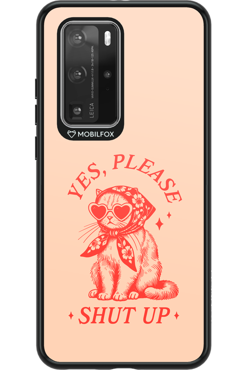 Shut upp - Huawei P40 Pro