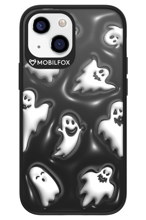 Happy Ghosts - Apple iPhone 13 Mini