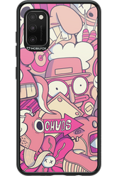 Coral Chaos - Samsung Galaxy A41