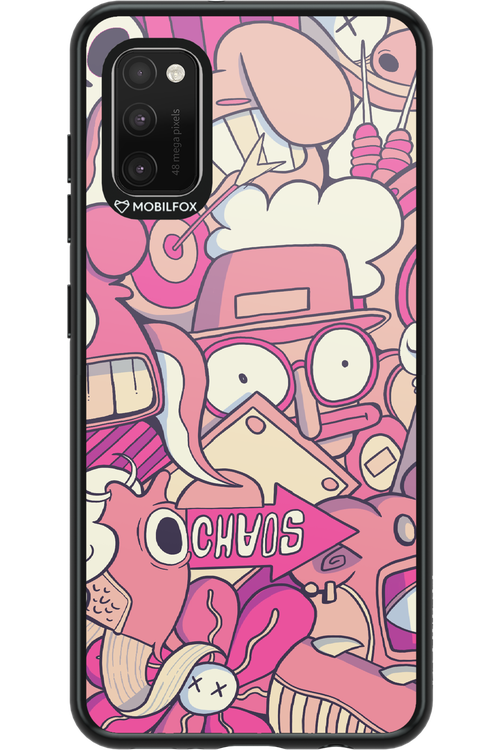 Coral Chaos - Samsung Galaxy A41