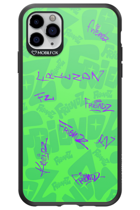 FRIENDZ Green - Apple iPhone 11 Pro Max