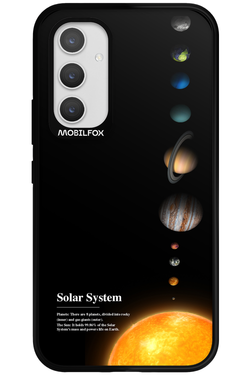 Solar System - Samsung Galaxy A54