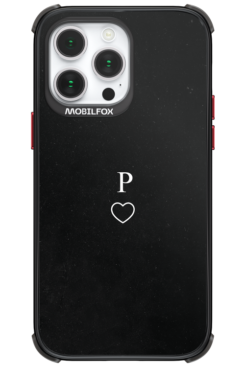 P Black 2.0 - Apple iPhone 14 Pro Max