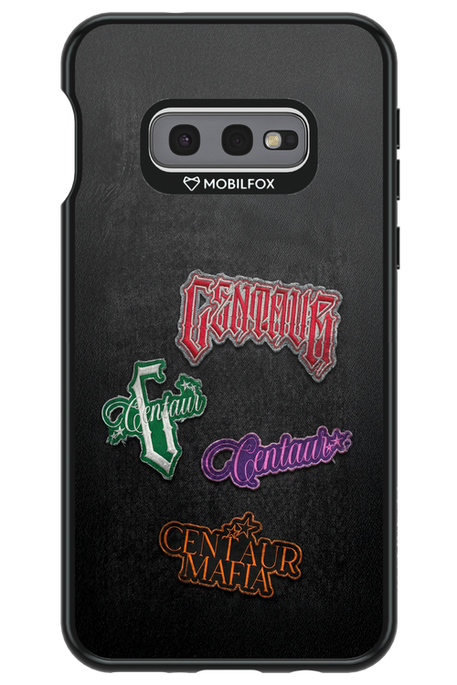 Denim Patch Logos 2.0 - Samsung Galaxy S10e