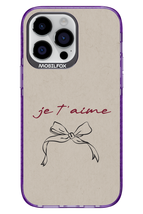 JET'AIME 2.0 - Apple iPhone 14 Pro Max