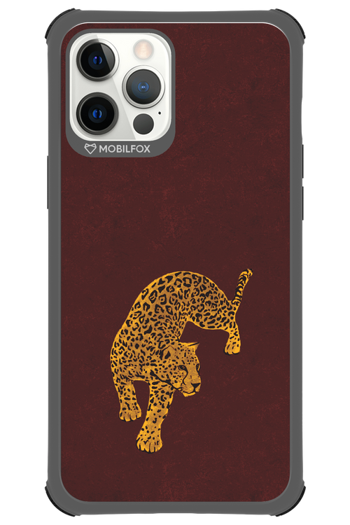 Burgundy Leopard - Apple iPhone 12 Pro Max