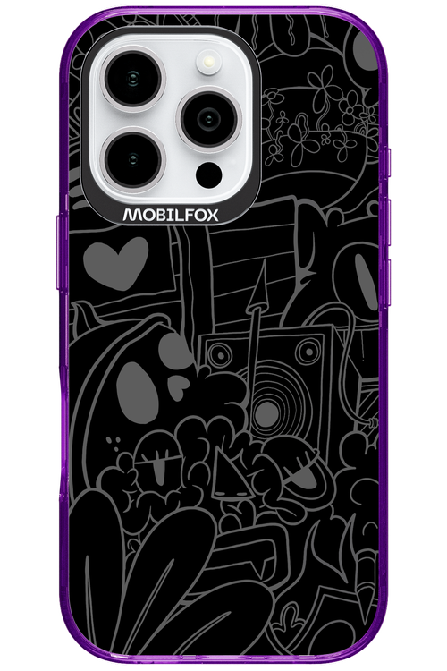 Dark Chaos - Apple iPhone 16 Pro