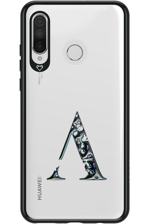 Azteca A Chrome Logo 2.0 - Huawei P30 Lite