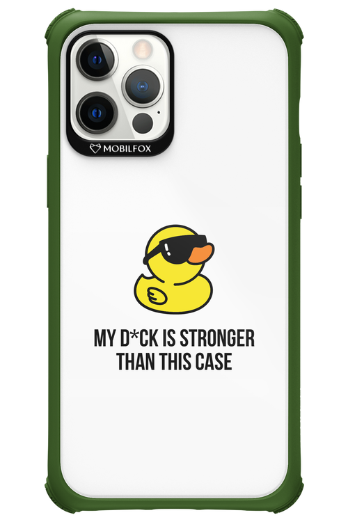 My D_ck (Transparent) 2.0 - Apple iPhone 12 Pro Max