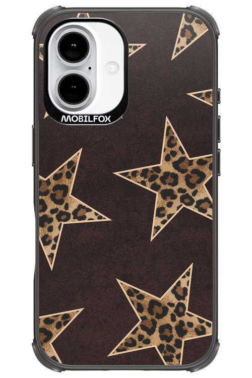 Wild Stars Brown - Apple iPhone 16