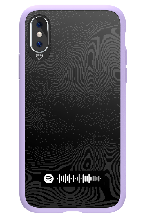 Techno frequency - Apple iPhone X