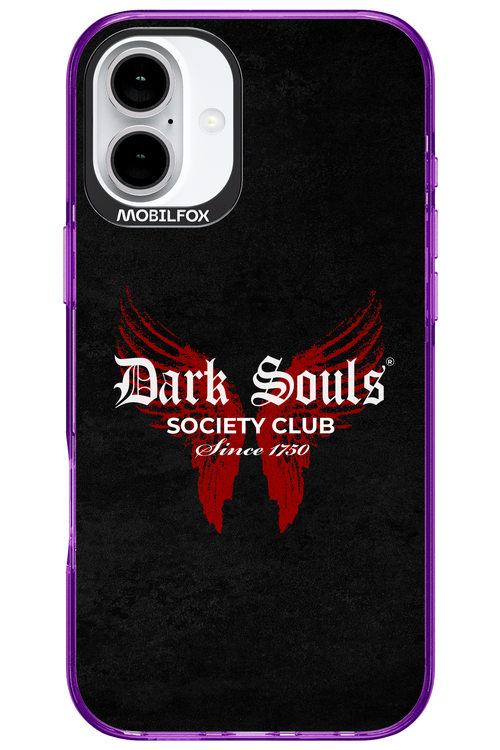 Dark Souls (Red Angel) - Apple iPhone 16 Plus