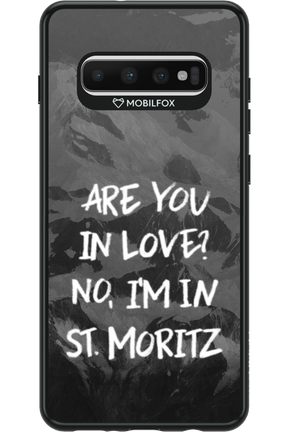 I'm in St. Moritz - Samsung Galaxy S10+
