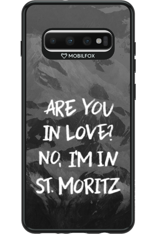 I'm in St. Moritz - Samsung Galaxy S10+