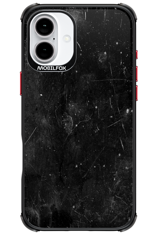 Black Grunge 2.0 - Apple iPhone 16 Plus