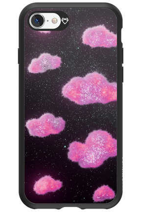 Cotton Candy Galaxy - Apple iPhone 8