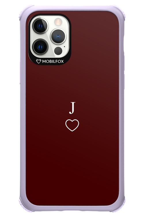 J Burgundia 2.0 - Apple iPhone 12 Pro