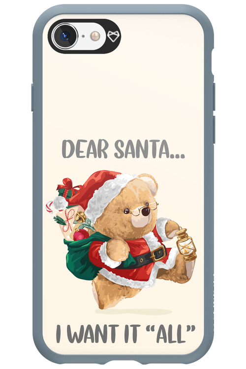 Dear Santa i want it all - Apple iPhone SE 2020