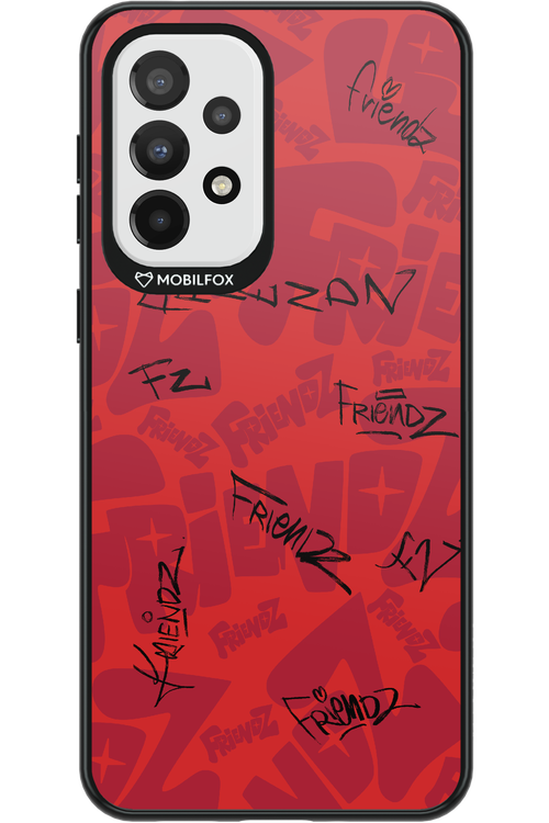 FRIENDZ Red - Samsung Galaxy A33