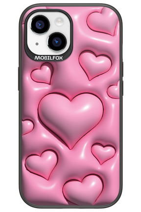 Hearts - Apple iPhone 15