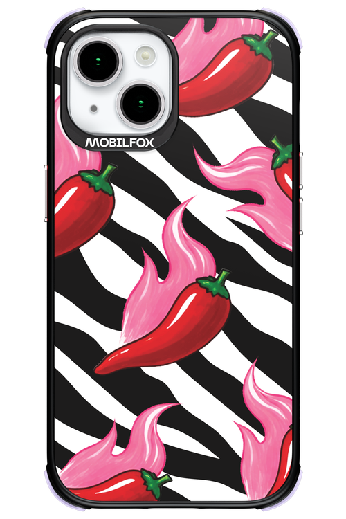 SPICY STRIPES 2.0 - Apple iPhone 15