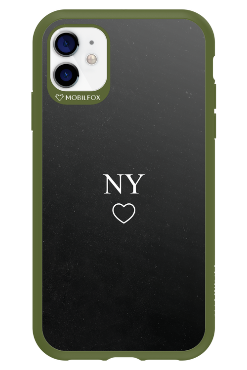 NY Black 2.0 - Apple iPhone 11