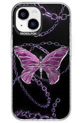 Butterfly Necklace - Apple iPhone 15