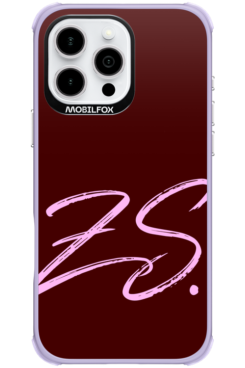 (Dark Blush) ZS 2.0 - Apple iPhone 16 Pro Max