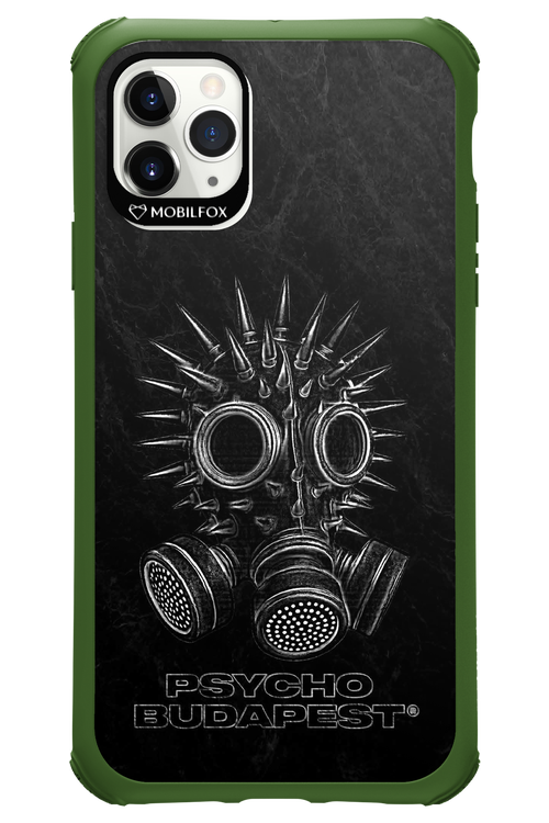 Toxic Skull - Apple iPhone 11 Pro Max