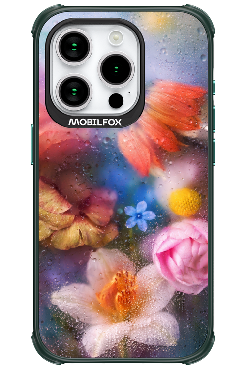 Rippleglass flowers 2.0 - Apple iPhone 15 Pro