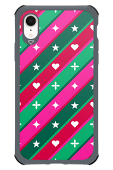 Christmas Stripes - Apple iPhone XR