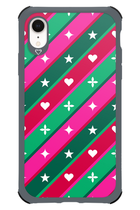 Christmas Stripes - Apple iPhone XR