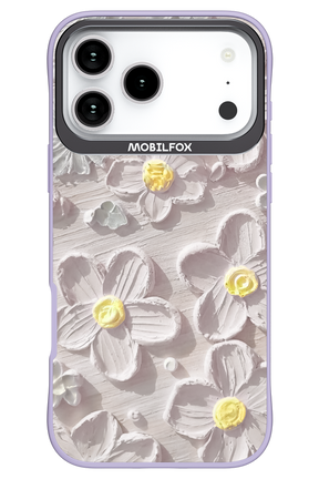 White Flowers - Apple iPhone 17 Pro Max