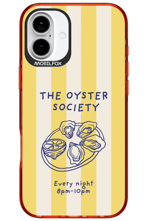 Oyster Society - Apple iPhone 16 Plus