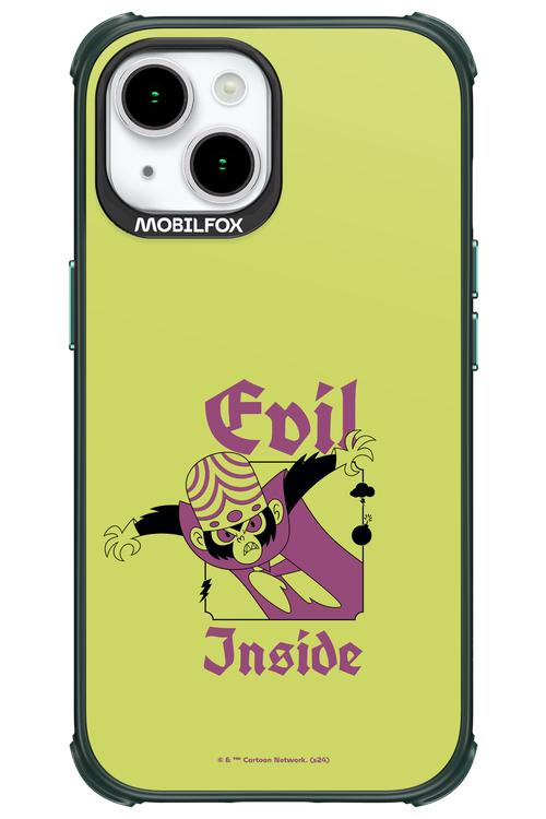 Evil inside - Apple iPhone 15